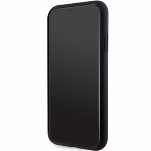 Guess GUHMN61PSAHMCK чехол для iPhone 11 / Xr - чёрный Saffiano MagSafe