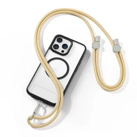 DUX DUCIS Plaz – kryžminė telefono dirželė – geltona