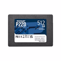Patriot Memory P220 512GB 2.5" „Serial ATA III“
