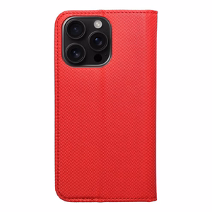 SMART Dėklas telefonui IPHONE 16 Pro raudonas