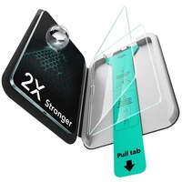 ESR UltraFit grudintas stiklas 2 vnt. iPad Pro 11 5 / 6 / 2024-2025