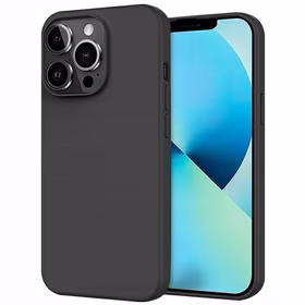 Beline Dėklas Candy iPhone 12/12 Pro 6,1" juodas