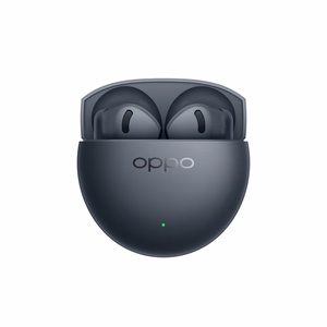 OPPO tikrai belaidės ausinės Enco Air5s Bluetooth, įstatomos į ausis, mikrofonas, vidurnakčio juoda, triukšmo slopinimas, belaidės