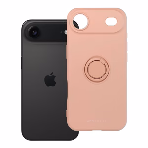 Roar Amber dėklas telefonui – iPhone 17 Air rožinis