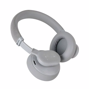 FORCELL F-AUDIO Touch Beat belaidės ausinės bluetooth ANC pilkos