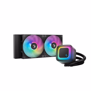 DeepCool LE240 V2 Procesorius Universalusis skystinis aušintuvas 12 cm Juoda