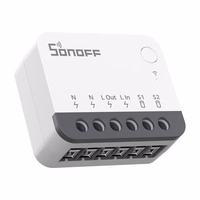 Išmanusis ZigBee mini switch SONOFF ZBMINIR2