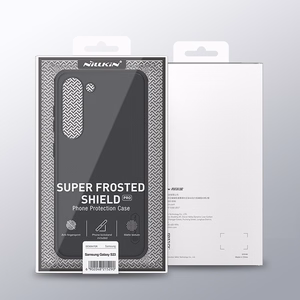 Dėklas Nillkin Super Frosted Shield Pro Samsung S916 S23 Plus 5G raudonas