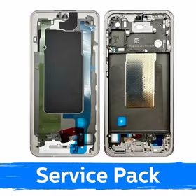 Vidurinis rėmas Samsung A566 A56 5G / rožinis / (Service Pack)