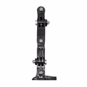 GoPro šalmo tvirtinimo priedų rinkinys GoPro, DJI, Insta360, SJCam, Eken veiksmo kameroms (GoPro Cycling Helmet Chin Holder)