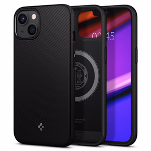 Spigen Mag Armor Case with MagSafe for iPhone 13 - Matte Black