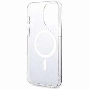 Guess 4G Magnetinis dėklas telefonui iPhone 14 Pro Max - juodas