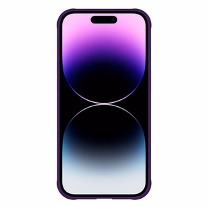 Tel Protect Magnētinis MagSafe su stovu dėklas telefonui iPhone 15 violetinis