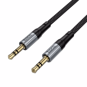 Laidas AUX Jack 3,5 mm į Jack 3,5 mm Hoco 1,5 m UPA33 juodas