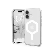 UAG Plyo MagSafe Dėklas iPhone 17 - Clear and Baltas