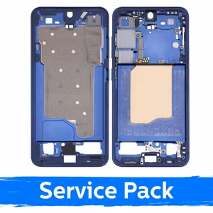 Vidurinis rėmas suderinamas su Samsung S931 S25 / tamsiai mėlynas / (Service Pack)