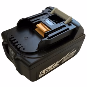 Аккумулятор для электроинструмента MAKITA BL1850B, BL1860B, 18V, 6.0Ah, Li-ion
