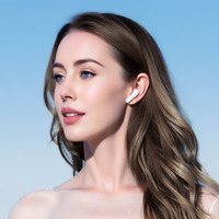 "Borofone TWS" "Bluetooth" ausinės FQ9 Peaceful white