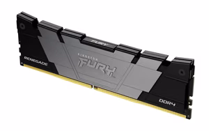 Kingston Technology FURY 16GB 3600MT/s DDR4 CL16 DIMM 1Gx8 Renegade juodas