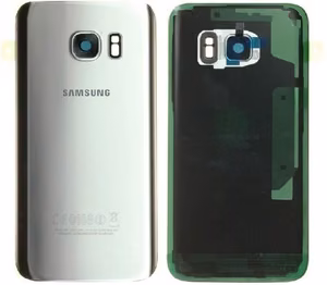 Galinis dangtelis Samsung G930F S7 sidabrinis originalus (service pack)