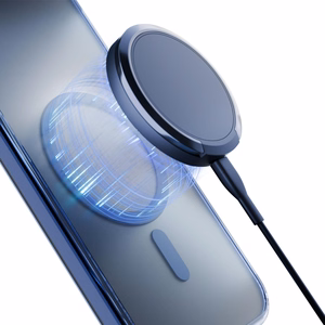 3mk Frosty MagCase iPhone 17 - mėlynas