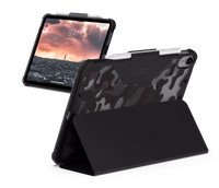UAG Plyo dėklas su Apple Pencil laikikliu, skirtas iPad 10.9" (10 kartos) – alyvuogių