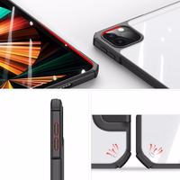 Dėklas Dux Ducis "Copa" skirtas Apple iPad Air 13 (2025) / Air 13 (2024) / iPad Pro 12.9 (2018 / 2020 / 2021 / 2022) juodas