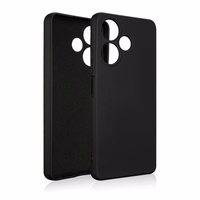 Beline Silikoninis dėklas Infinix Hot 30 4G juodas
