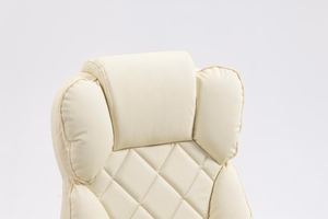 Activejet biuro kėdė YK7416 beige