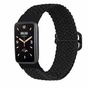 PINTAS DIRŽELIS MI BAND 7 PRO/ M7 PRO (2) JUODAS