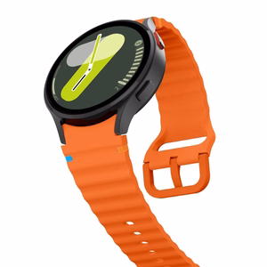TECH-PROTECT SILICONE SPORT SAMSUNG GALAXY WATCH 4 / 5 / 5 PRO / 6 / 7 / FE ORANŽINIS