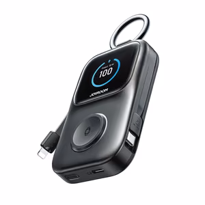 Joyroom JR-W19 5000mAh Power Bank with 5W wireless watch charging black