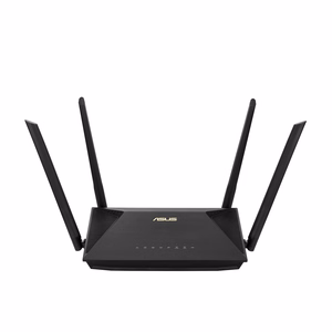 ASUS RT-AX1800U belaidis maršrutizatorius Gigabitinis eternetas Dviguba juosta (2,4 GHz / 5 GHz) Juoda