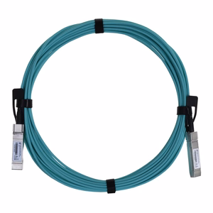 Ubiquiti UACC-AOC-SFP28-10M „InfiniBand“ arba pluoštinis optinis kabelis Vandens spalva