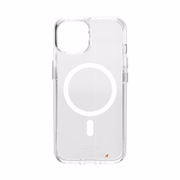 SBS D3O magnetinis MagSafe dėklas iPhone 14 / 13 telefonui – skaidrus