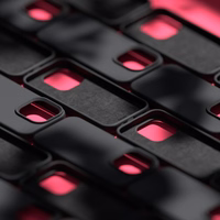 "Etteri" silikoninis "Mag" dėklas "iPhone 12" / "12 Pro" 6,1" juodas