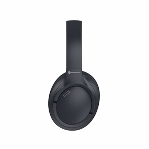 Belaidės ausinės ant ausų Forcell F-Audio TWS Vibe ANC + TUYA APP juodos