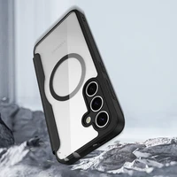 Dėklas Dux Ducis Skin X Pro skirtas Samsung S936 S25 Plus juodas