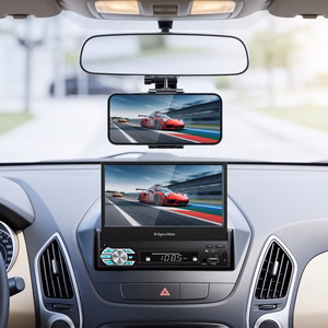 Automobilinis radijas Kruger&Matz KM2018 su ištraukiamu 7 colių ekranu, CarPlay/Android Auto