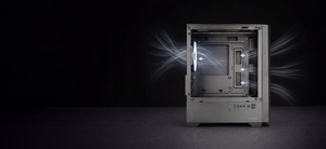 Mars Gaming MCQUANTUM kompiuterio korpusas „Midi Tower“ Juoda