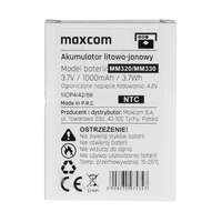 Original Battery for Maxcom MM320/MM330 - 1000 mAh
