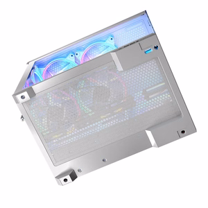 MODECOM kompiuterio korpusas Volcano Panorama APEX ARGB 3F MIDI