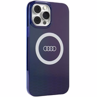 Audi IML Big Logo Magnetinis dėklas iPhone 13 Pro Max - mėlynas