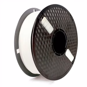 Flashforge 3DP-PLA-FL-01-W – lanksti PLA 3D spausdintuvo gija, 1.75 mm, 1 kg ritė, balta