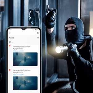 Kruger&Matz Connect C110 Tuya lauko Wi-Fi kamera
