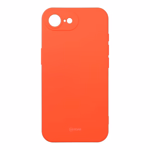 Чехол ROAR All Day Colorful Jelly для IPHONE 16e персиково-розовый