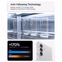 SPIGEN dėklas ULTRA HYBRID skirtas SAMSUNG S26 Plus crystal clear