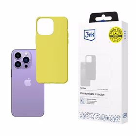 Dėklas telefonui iPhone 14 Pro iš 3mk Matt Case serijos - šviesiai žalia