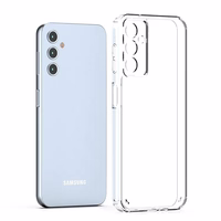 Dėklas telefonui Samsung Galaxy A14 4G/5G skaidrus (m)