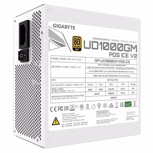 Gigabyte UD1000GM 1000W PG5 ICE maitinimo šaltinis (GP-UD1000GM PG5 ICE)